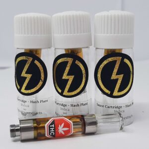 Diversity Packs - High Voltage Extracts THC Sauce Cartridge - 1g
