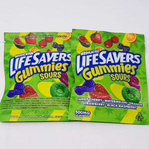 500MG THC Gummies Assorted Flavours