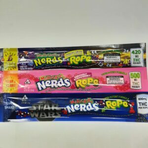 Medicated N**ds Rope 420MG THC - Multiple Flavours Available!