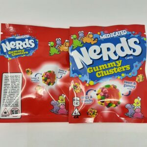Medicated N**ds Gummy Clusters 600MG THC