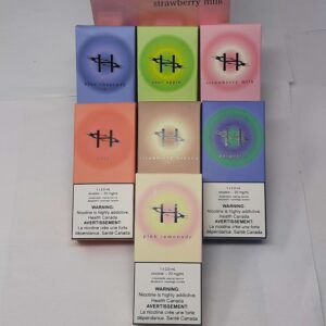 Disposable Rechargeable HALO Nic Vape Pens 4000 PUFF -  Multiple Flavors Available