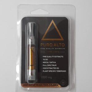 Puro Alto Premium Vape Pen Cartridges 1g