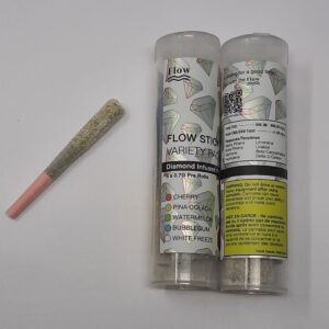 Flow Stick Diamond Infused Pre-Rolls - 5 x 0.7g (25-40% THC)