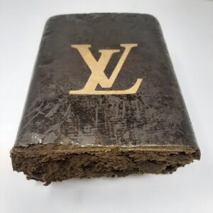 Gold Seal Afghan Hash - Louis Vuitton