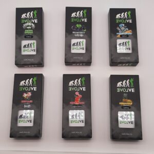 Evolve Disposable Vape pens THC 2g  - Multiple Flavours Available