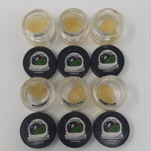 Packaged Live Resin 1 Gram by Astro Quads