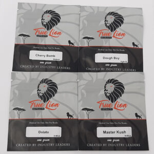 True Lion Extracts - 1 Gram Packaged Shatter