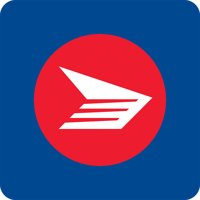 Item accepted. Canadapost CA logo.